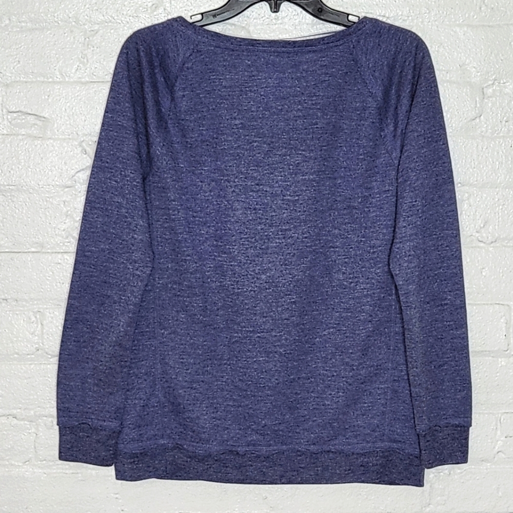 Rock & Republic Sweatshirt with Black Sparkle Graphic - Picture 5 of 5